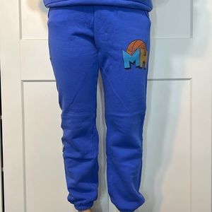 Mad happy x space jam heritage sweat pants.